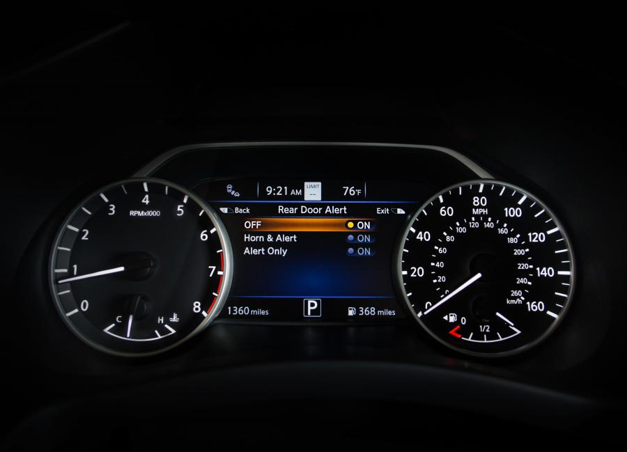 Панель приборов Nissan Murano 2018 года  (NA) (фото 34 из 40)
